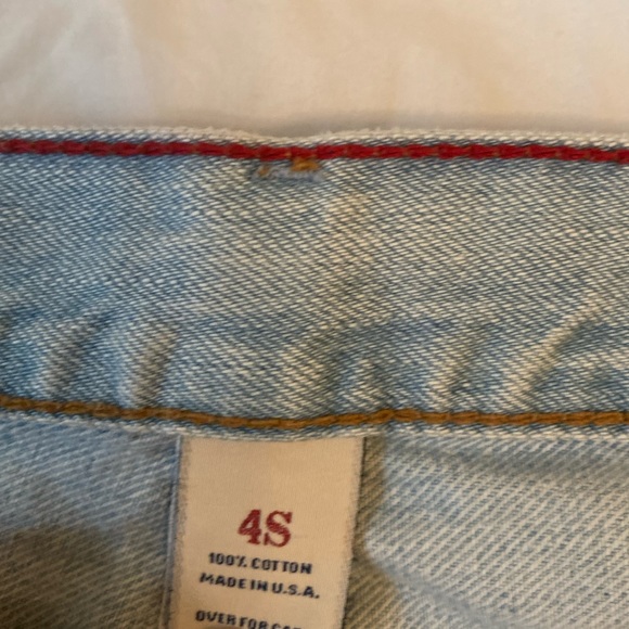 Vintage Y2k Abercrombie Light Wash Low-Rise Flare Jeans - Picture 9 of 13